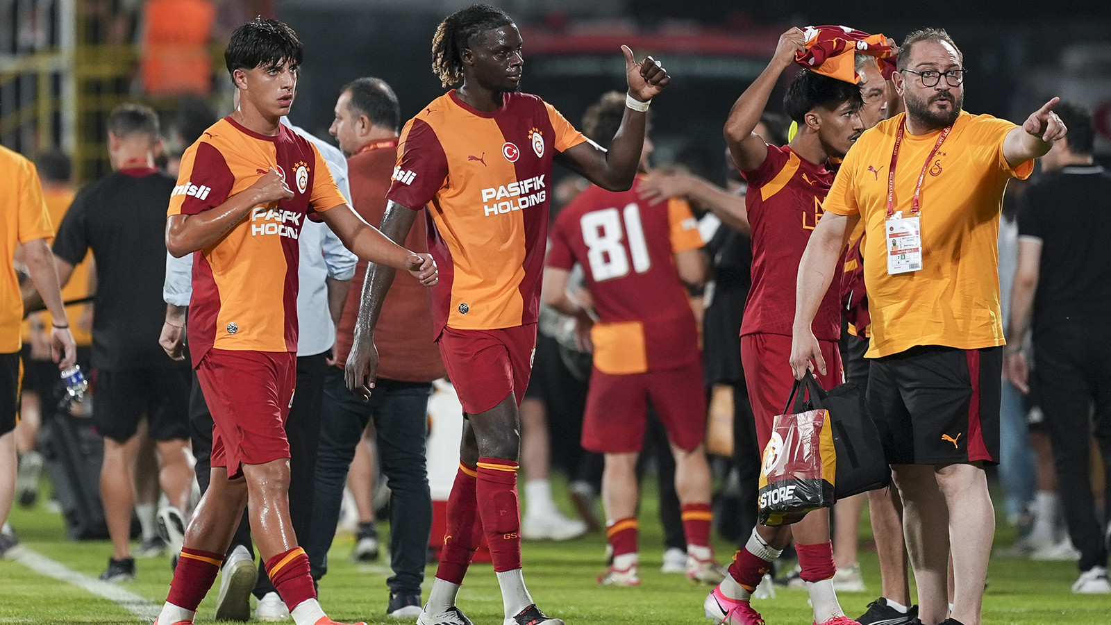 Galatasaray, Monza ile Hazırlık Maçına Çıkıyor