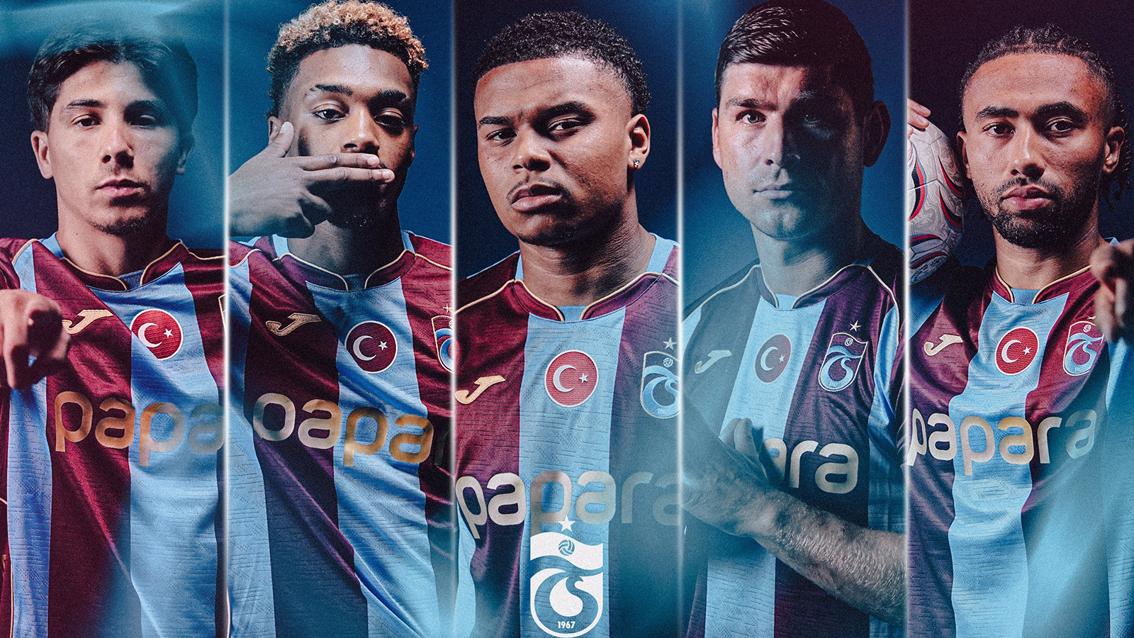 Trabzonspor'un Avusturya kampı kadrosu belli oldu