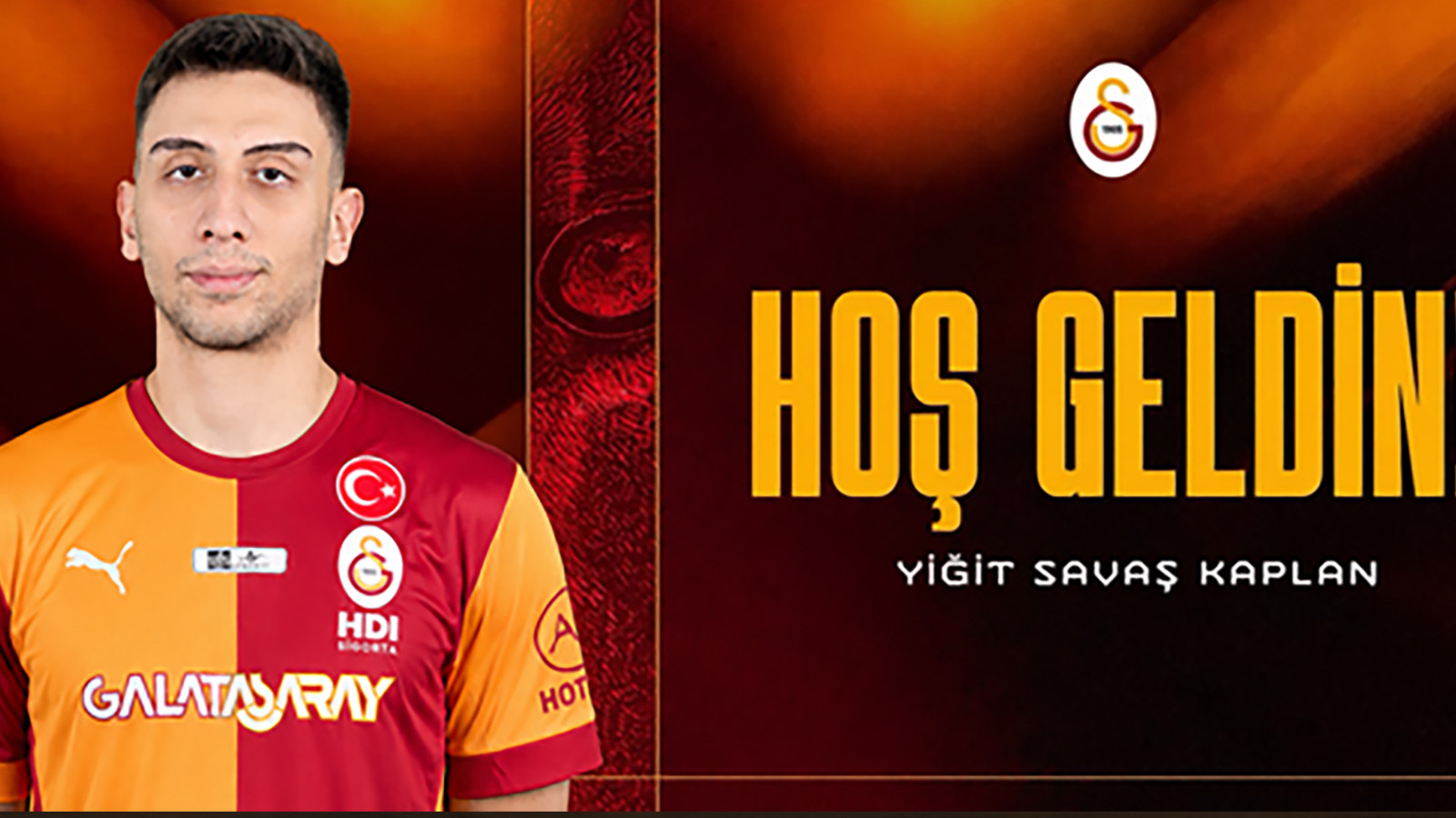 Galatasaray'dan Yiğit Savaş Kaplan Transferi