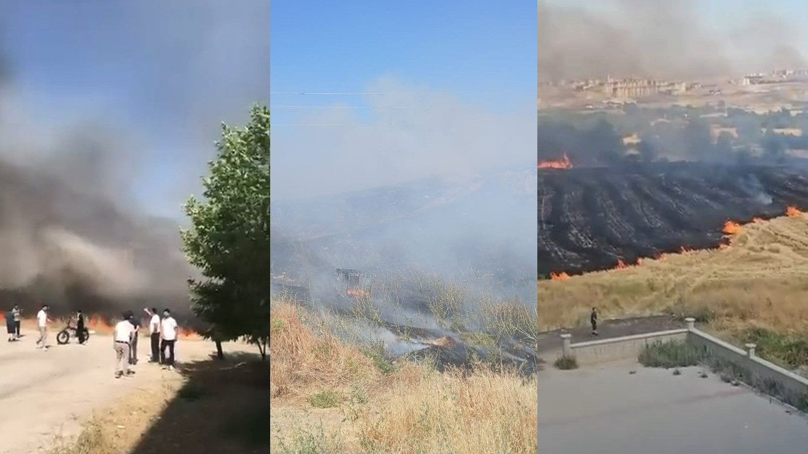 Elazığ'da Çıkan 19 Yangın Kontrol Altına Alındı