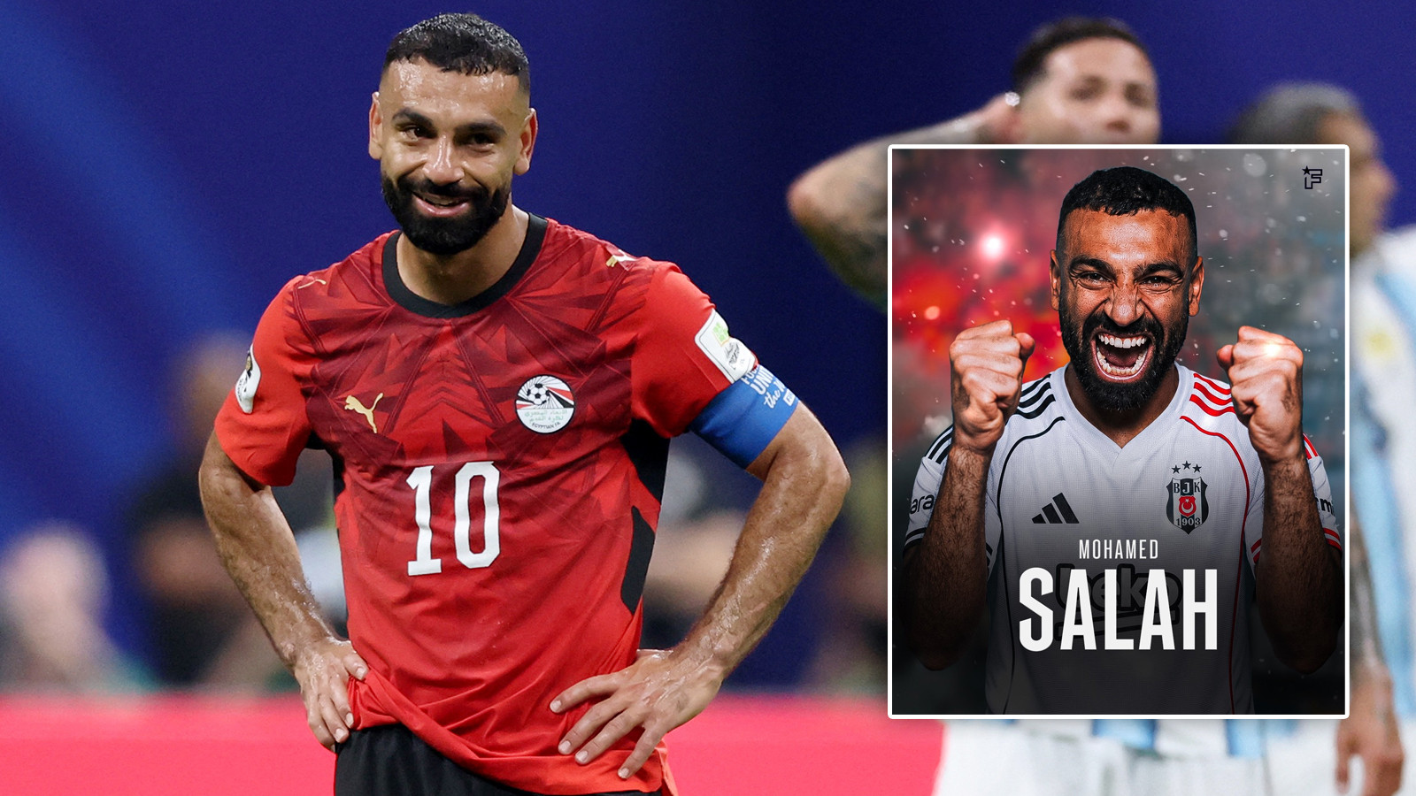 Beşiktaş'ın Salah transferinde sona doğru! Menajeri geri adım attı