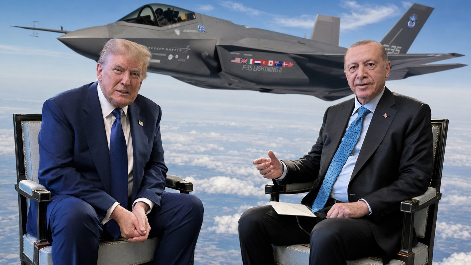 ABD Başkanı Trump'tan F-35 Açıklaması: Erdoğan'a Övgü