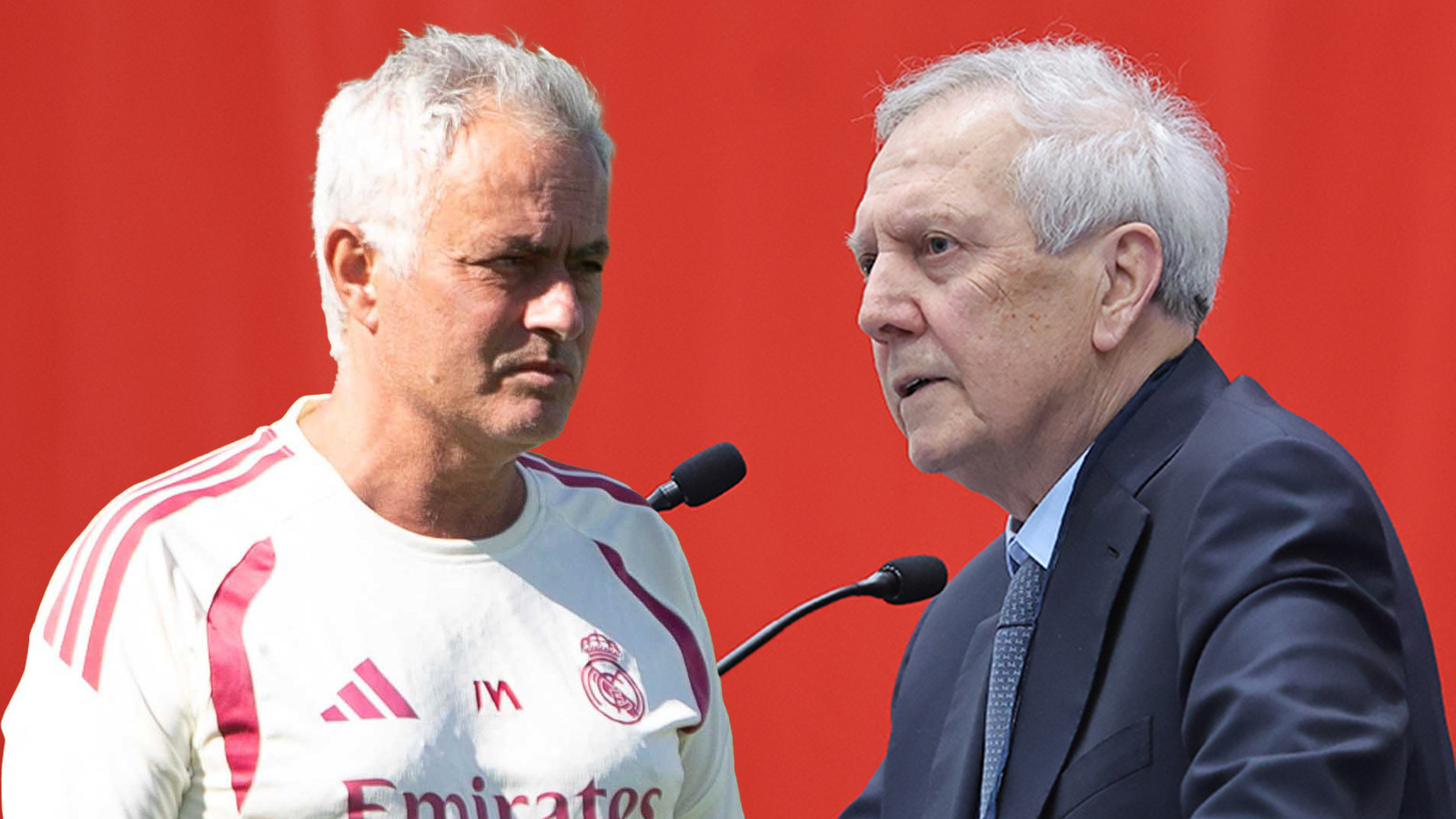 Aziz Yıldırım ve Jose Mourinho'dan Özel Görüşme: Fenerbahçe Transfer Atağında