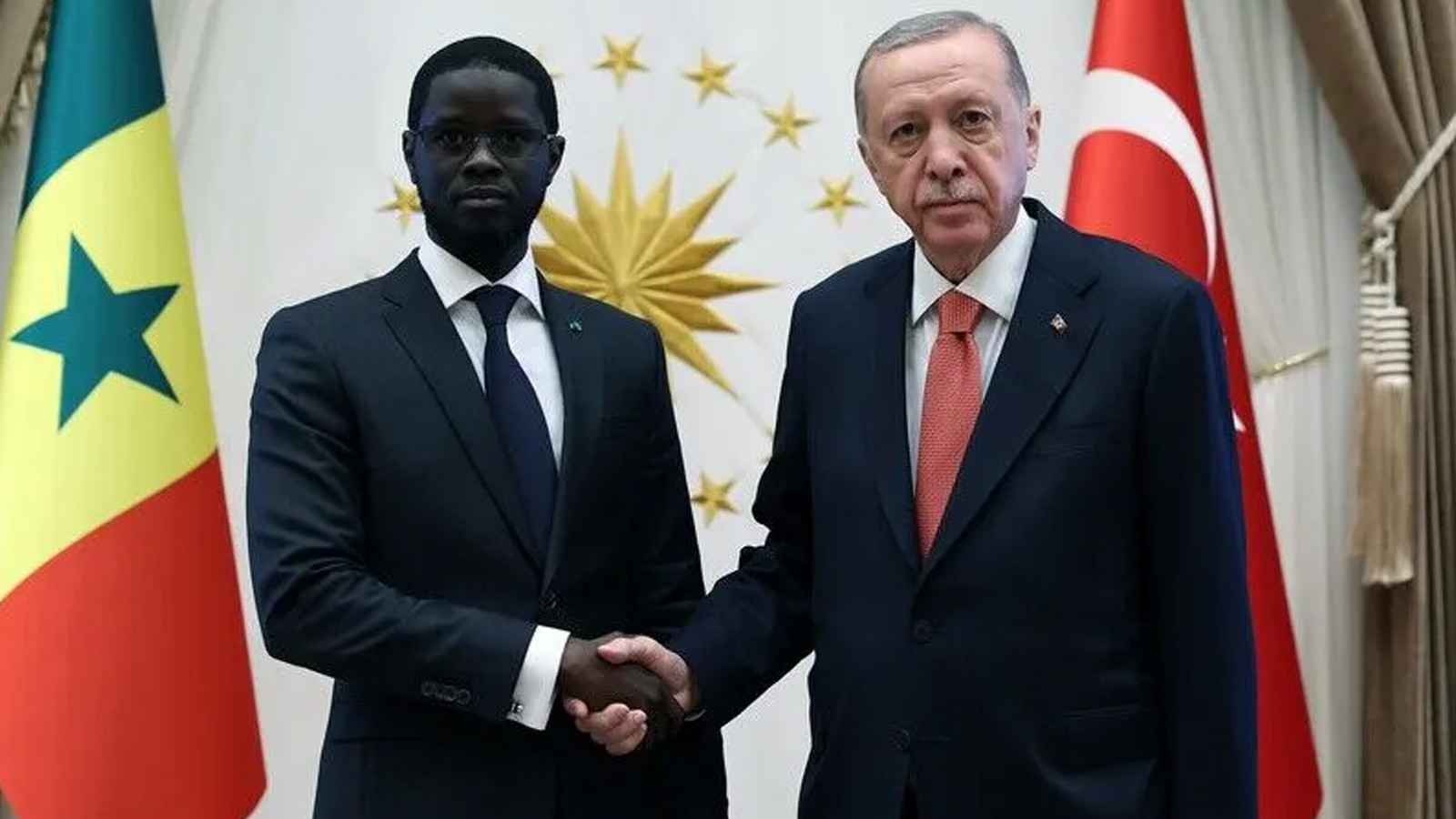 Cumhurbaşkanı Erdoğan, Senegalli mevkidaşı ile telefonda görüştü