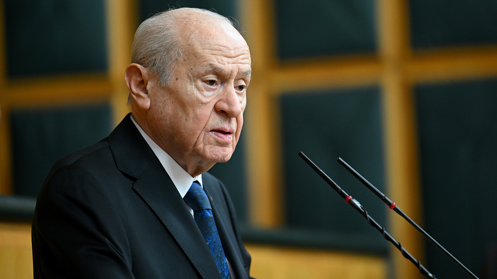 MHP Lideri Bahçeli, 'Yeni Parti' Konusunda Açıklama Yaptı