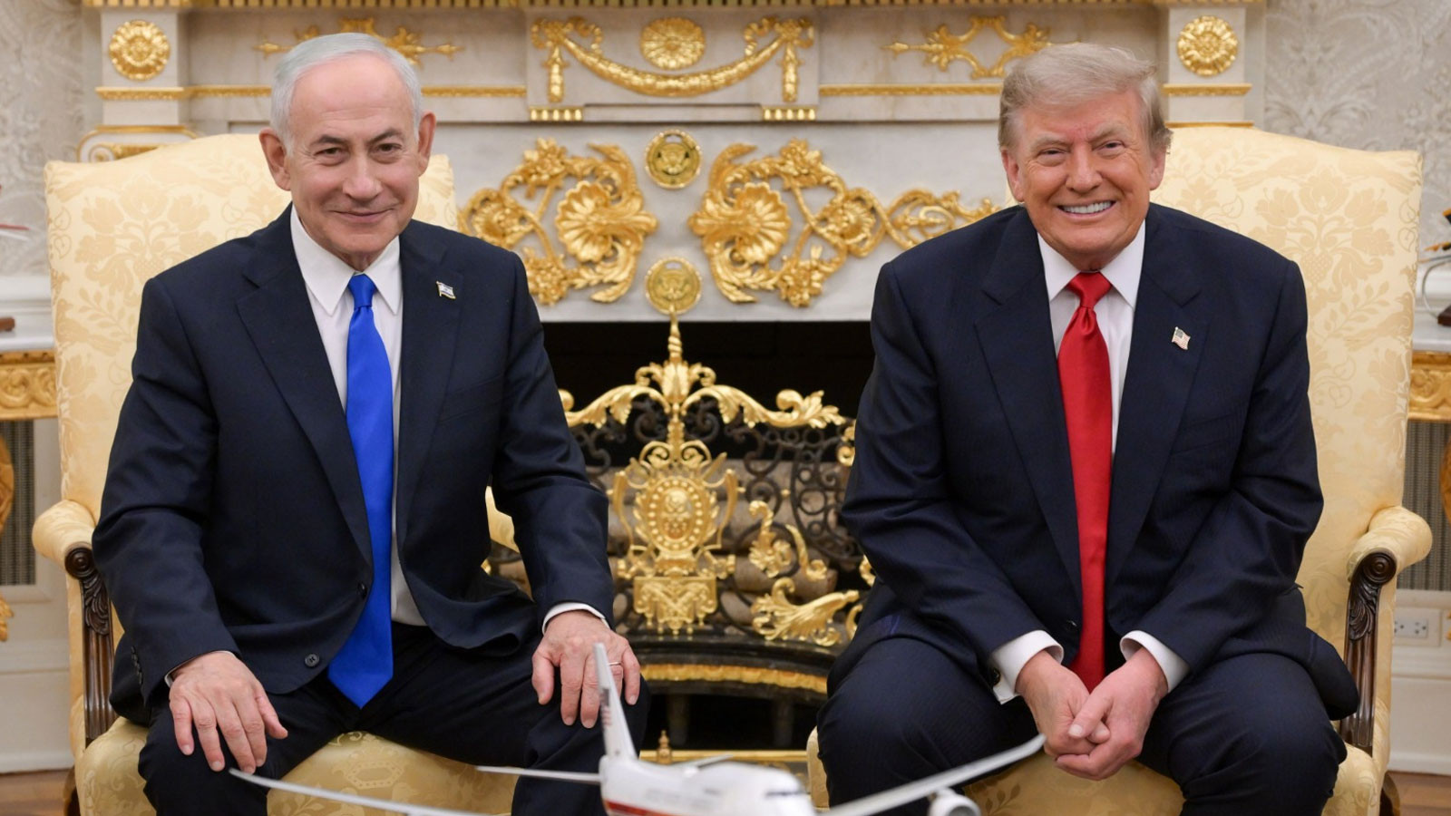 ABD Başkanı Trump, İsrail Başbakanı Netanyahu ile görüştü