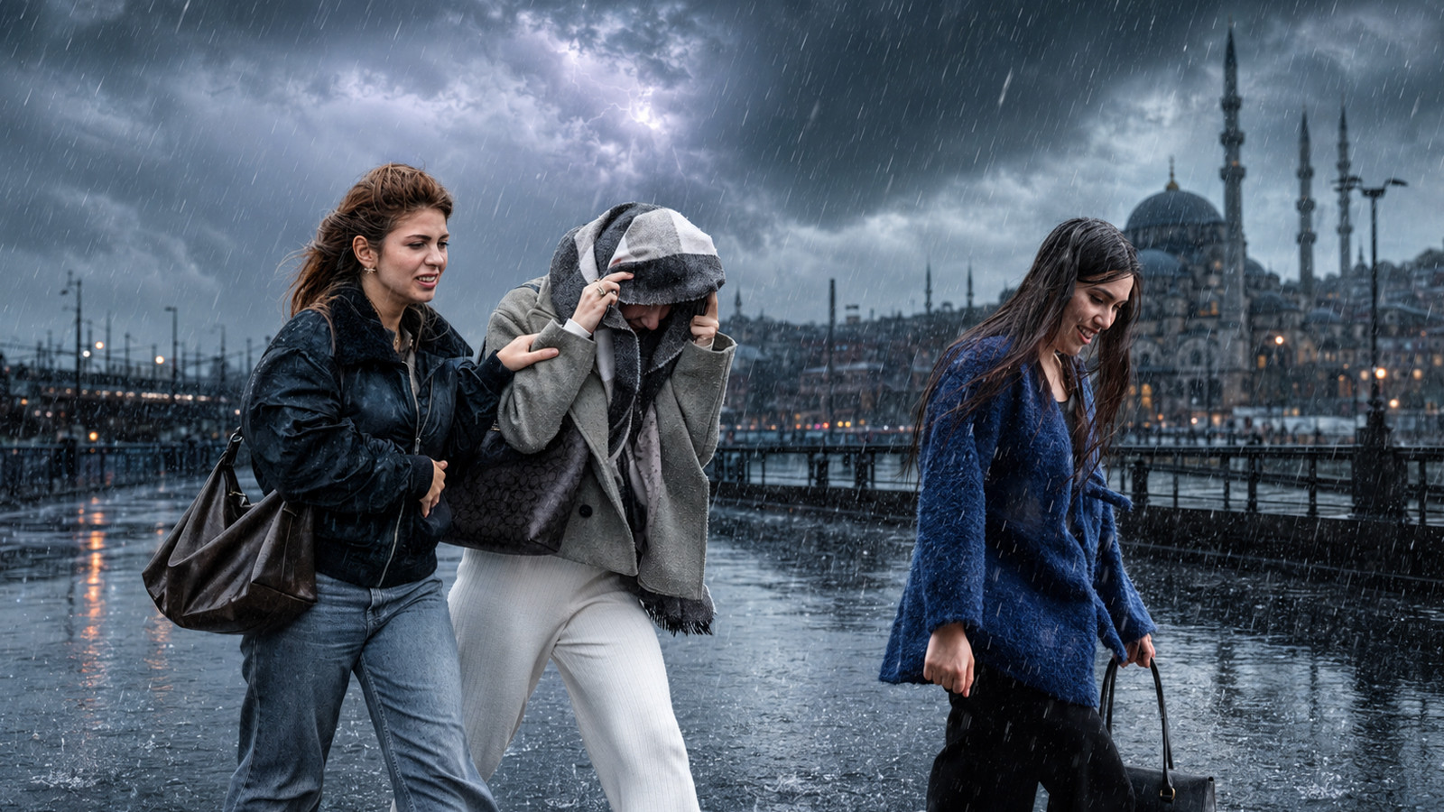 Meteoroloji tarih verdi: Hava tersine dönecek: İstanbul dahil 14 il için alarm