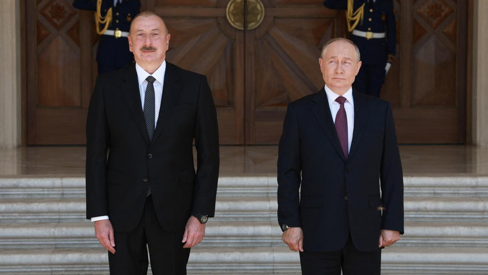 Putin ve İlham Aliyev arasında kritik görüşme