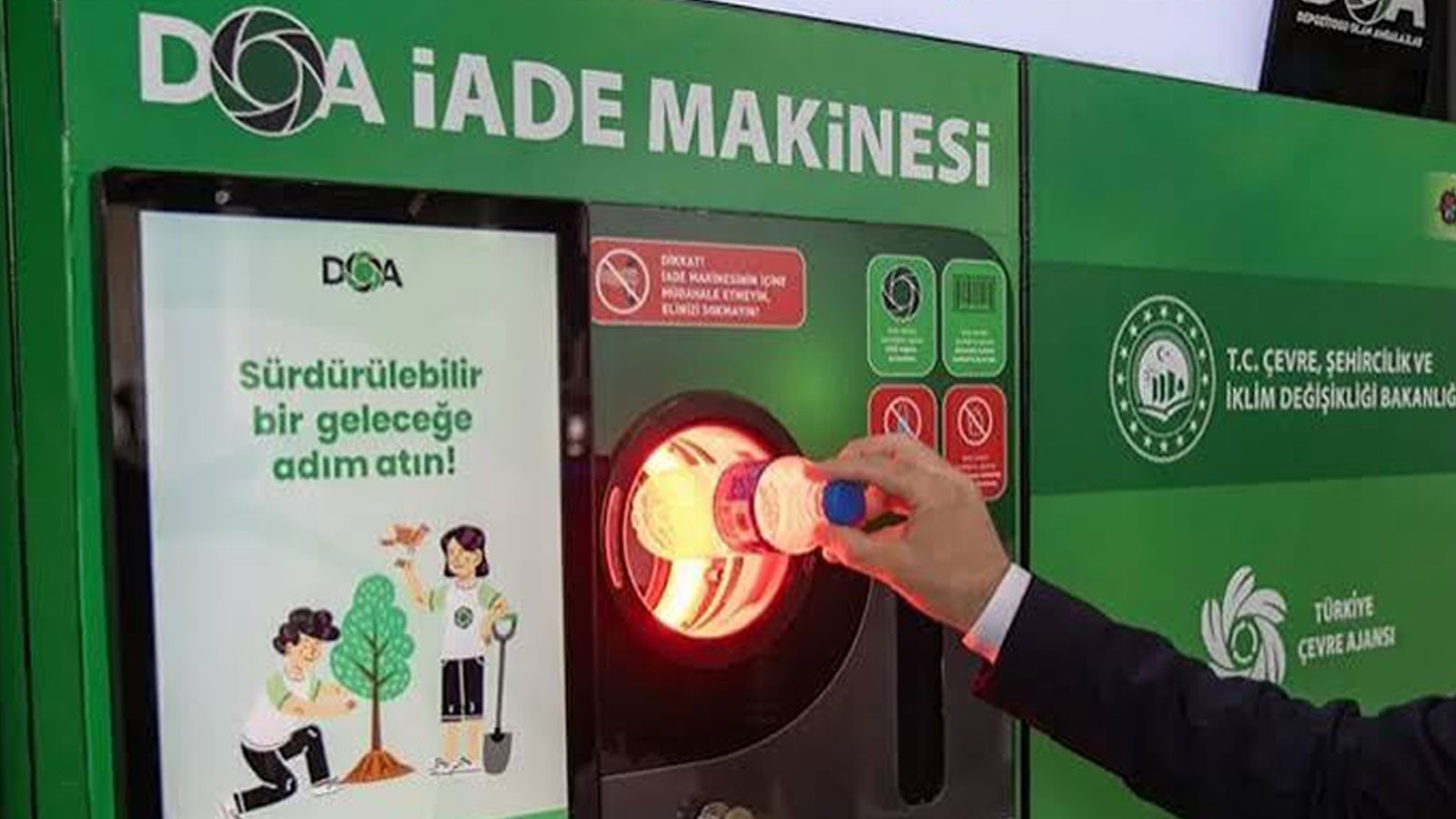 DOA sistemi yaygınlaşıyor: 1 TL'lik depozito sistemine market, bakkal ve büfeler de katılıyor!