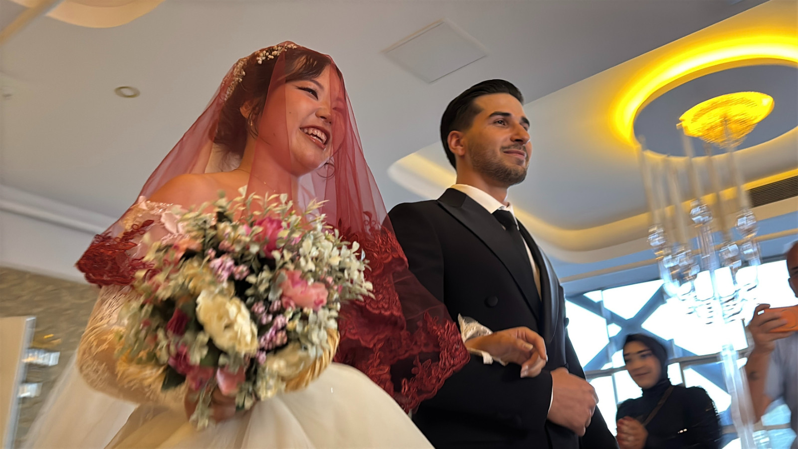 Japonya'dan Bolu'ya 8 bin kilometrelik aşk mutlu sonla bitti