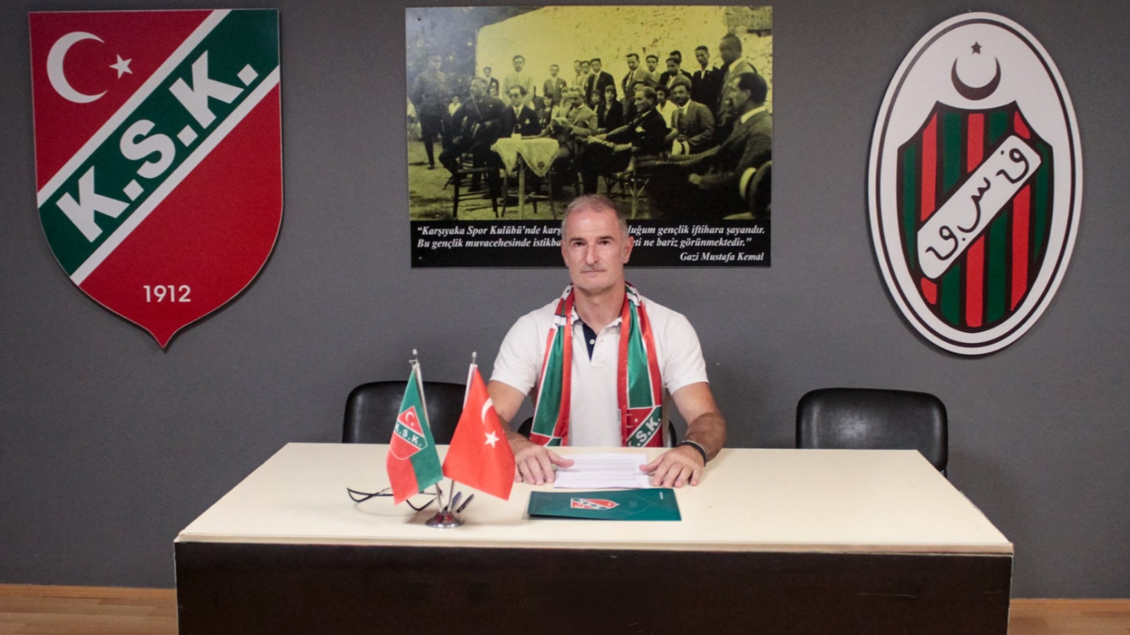 Karşıyaka'nın yeni hocası Nenad Markovic oldu