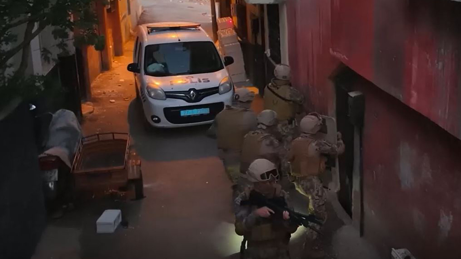 Gaziantep Merkezli 14 İlde Dev 'Narko Kapan' Operasyonu: 416 Tutuklama