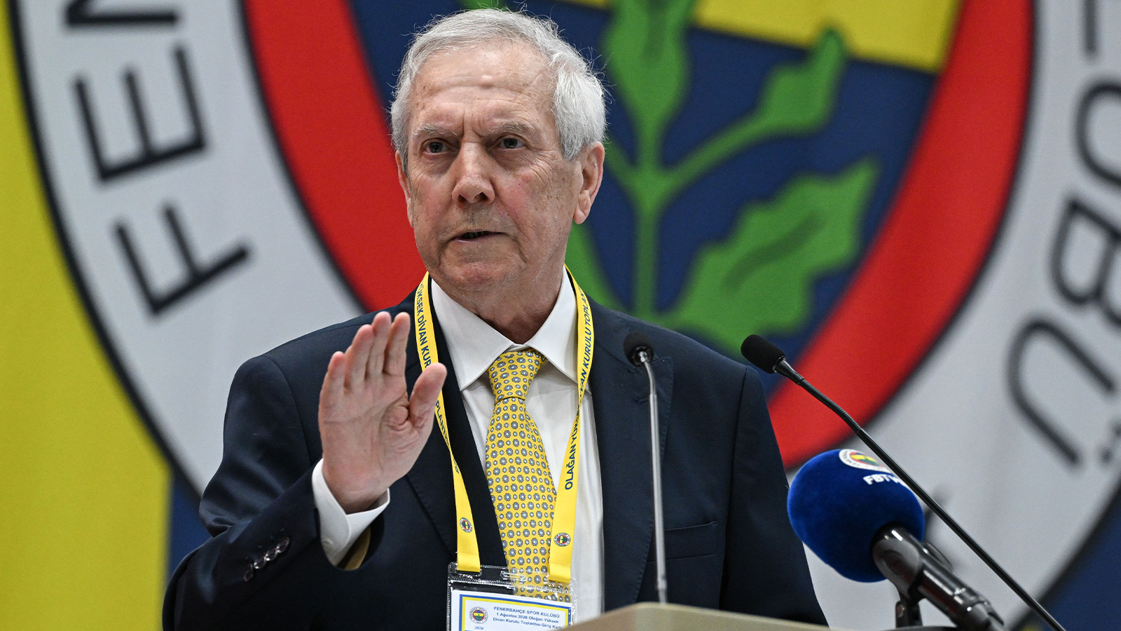 Fenerbahçe'de Aziz Yıldırım'ın Hedefindeki Golcü Açıklandı