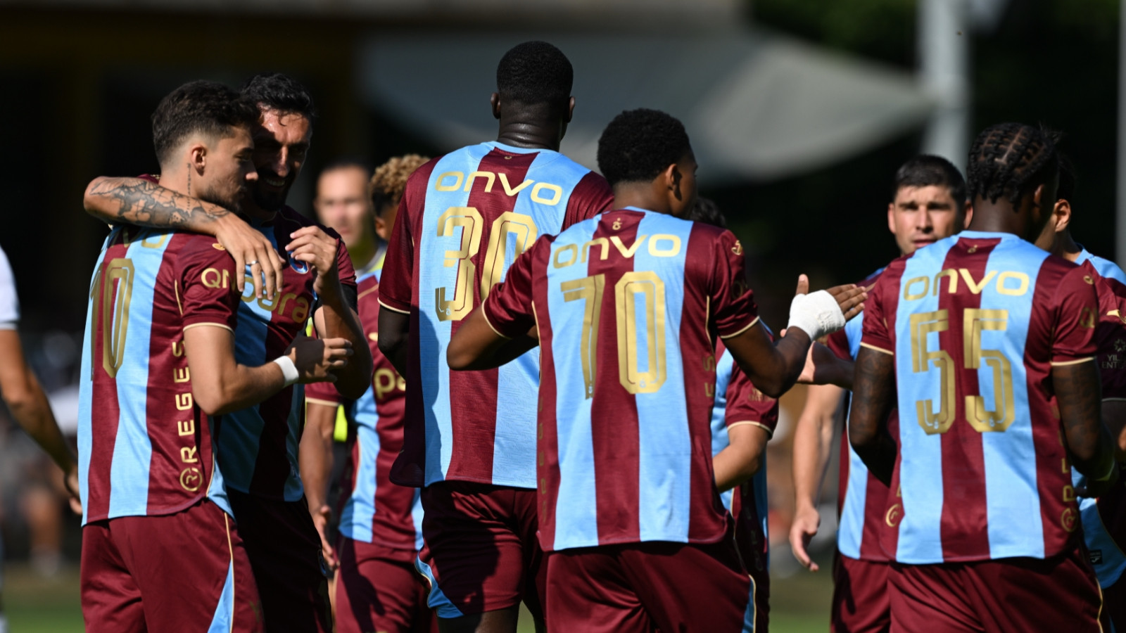 MAÇ ÖZETİ | Trabzonspor 1-0 Udinese (Hazırlık Maçı)