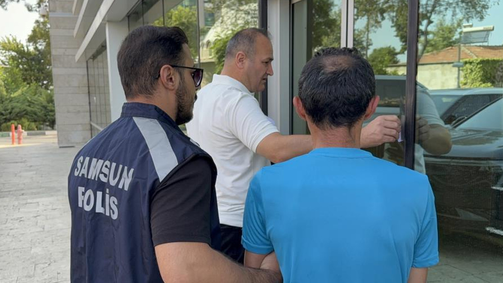 Samsun'da Sahilde Taciz İddiası: Şüpheli Gözaltında