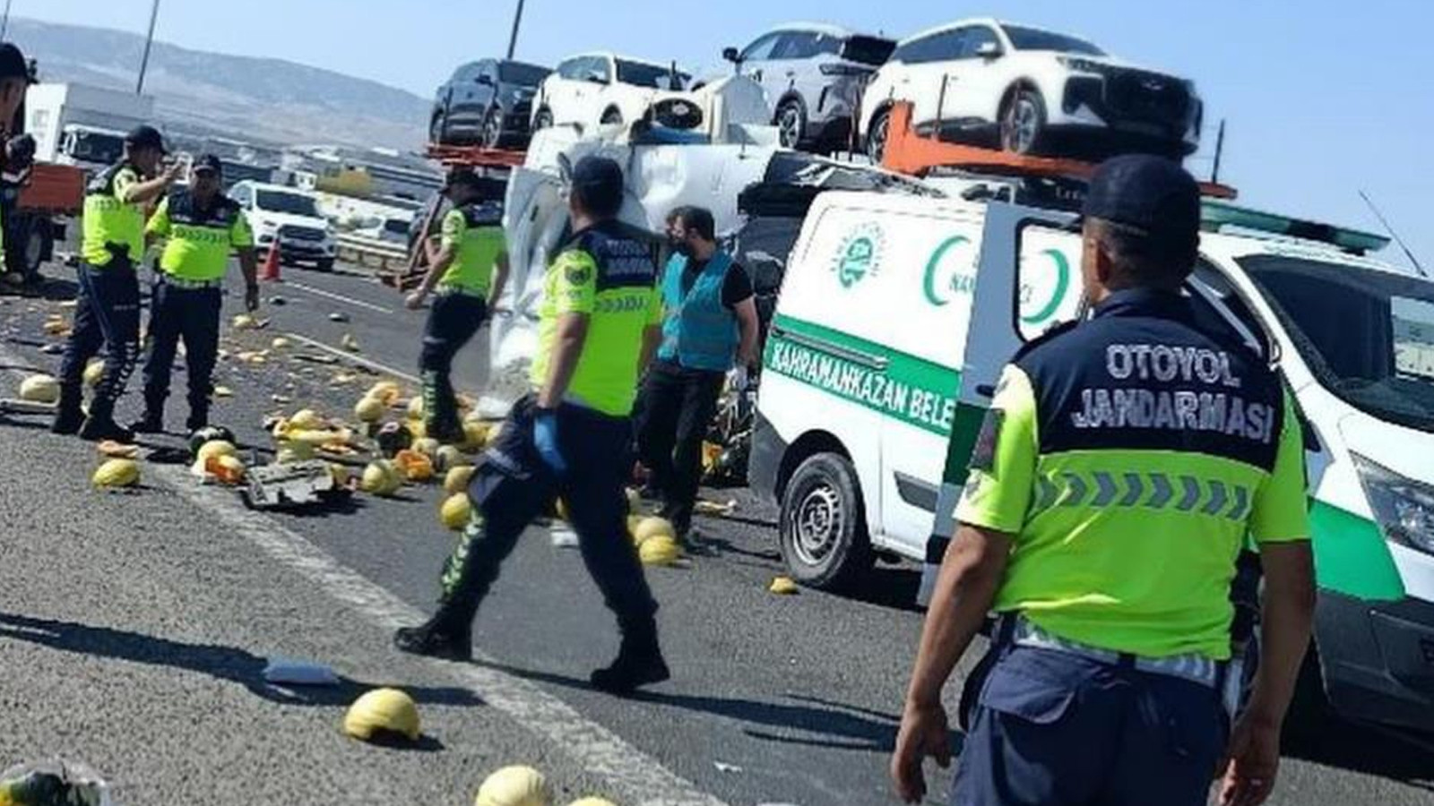 Ankara'da Feci Trafik Kazası: Can Kaybı ve Yaralılar Var