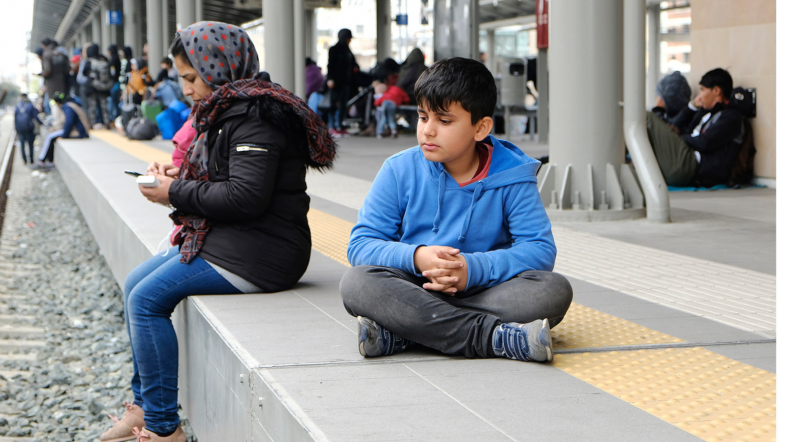 AB'yi sarsacak plan! Avrupa'da göçe karşı Arnavutluk formülü - Resim : 2