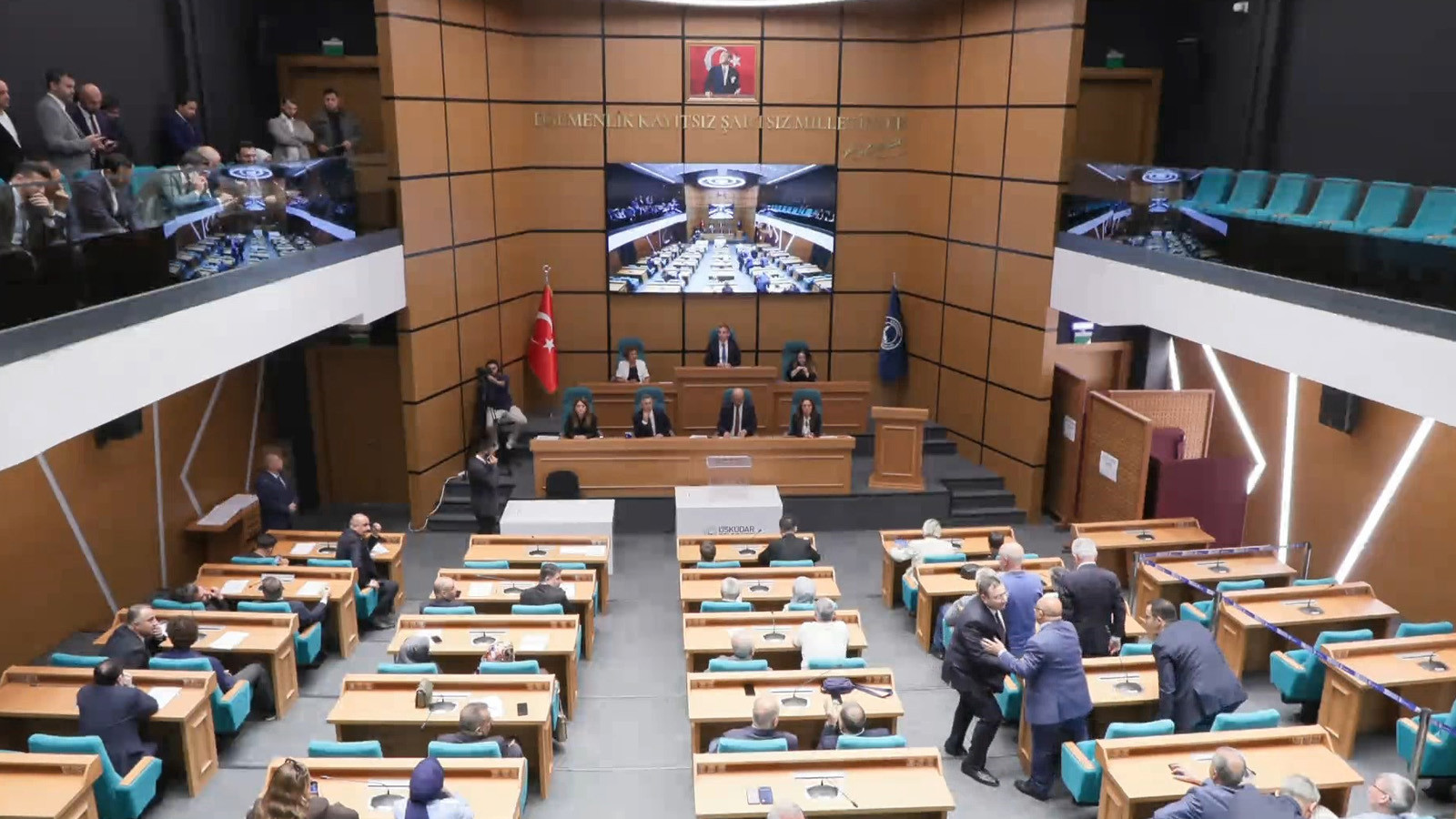 Üsküdar Belediyesi'nde Yeni Başkanvekili Sibel Tan Çetinkaya Seçildi