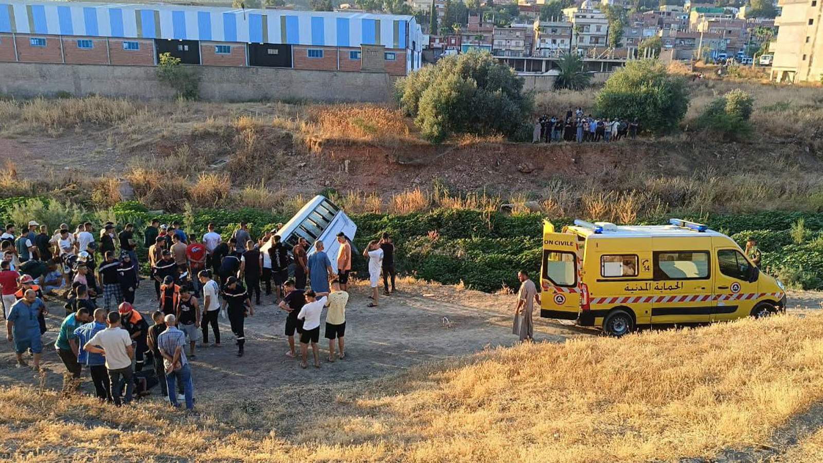 Cezayir'de Meydana Gelen Otobüs Kazası: 6 Ölü, 22 Yaralı