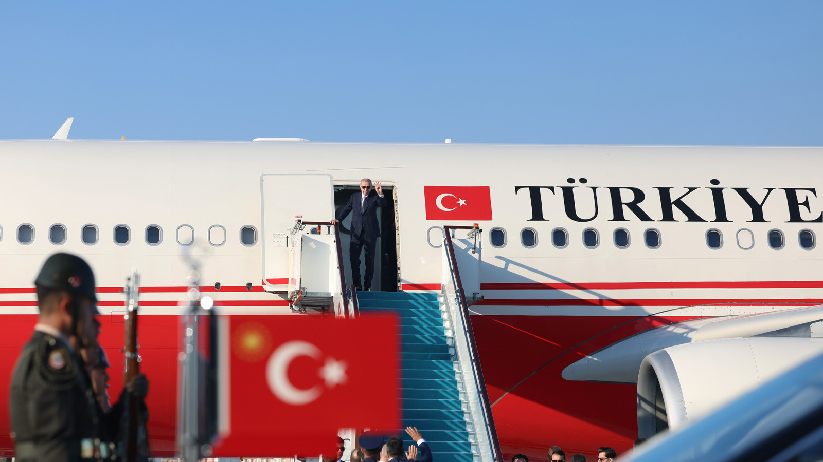 Cumhurbaşkanı Erdoğan Suudi Arabistan'a Çalışma Ziyareti Gerçekleştirdi