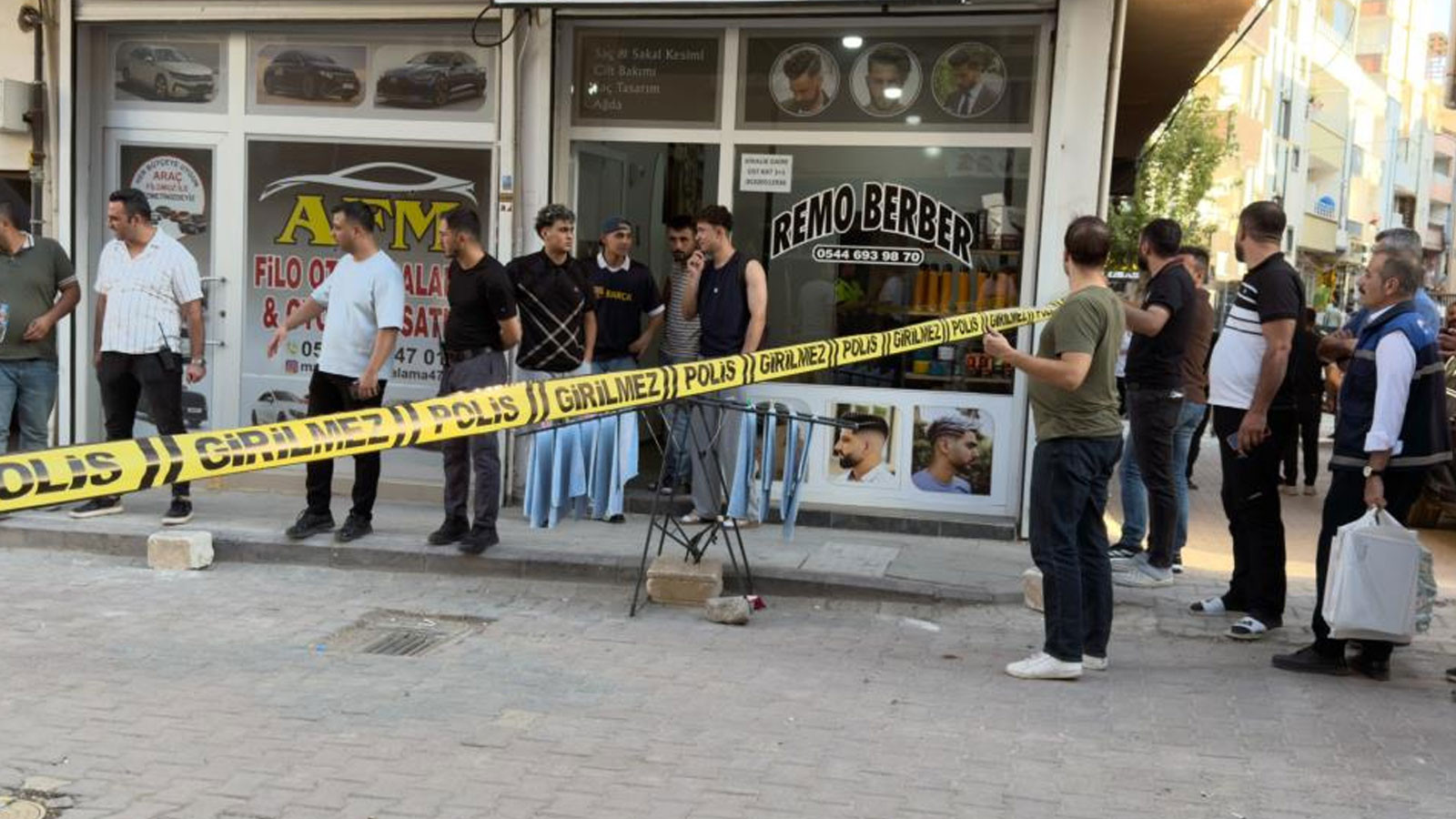 Mardin'de İş Yerine Silahlı Saldırı: Kimliği Belirsiz Saldırganlar Kurşun Yağdırdı