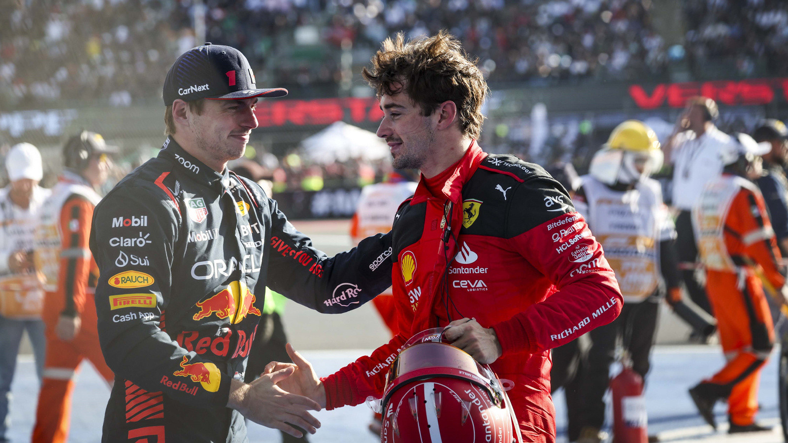 Charles Leclerc'ten Verstappen açıklaması: Yıllar geçtikçe ilişkimiz kesinlikle olgunlaştı