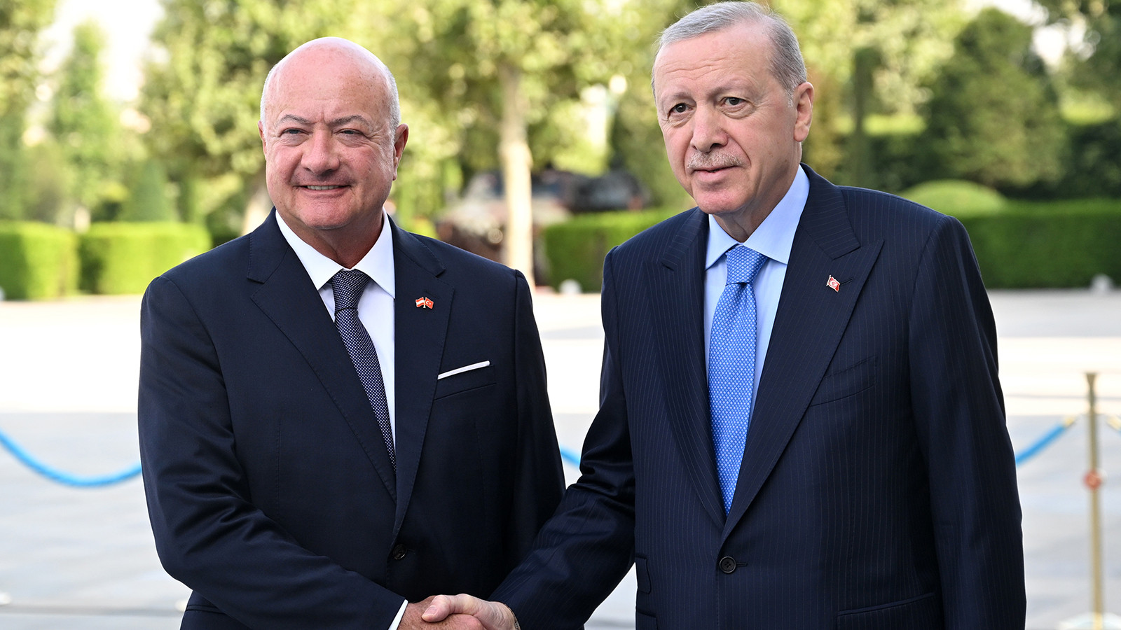 Cumhurbaşkanı Erdoğan: Vize serbestisi herkesin menfaatine