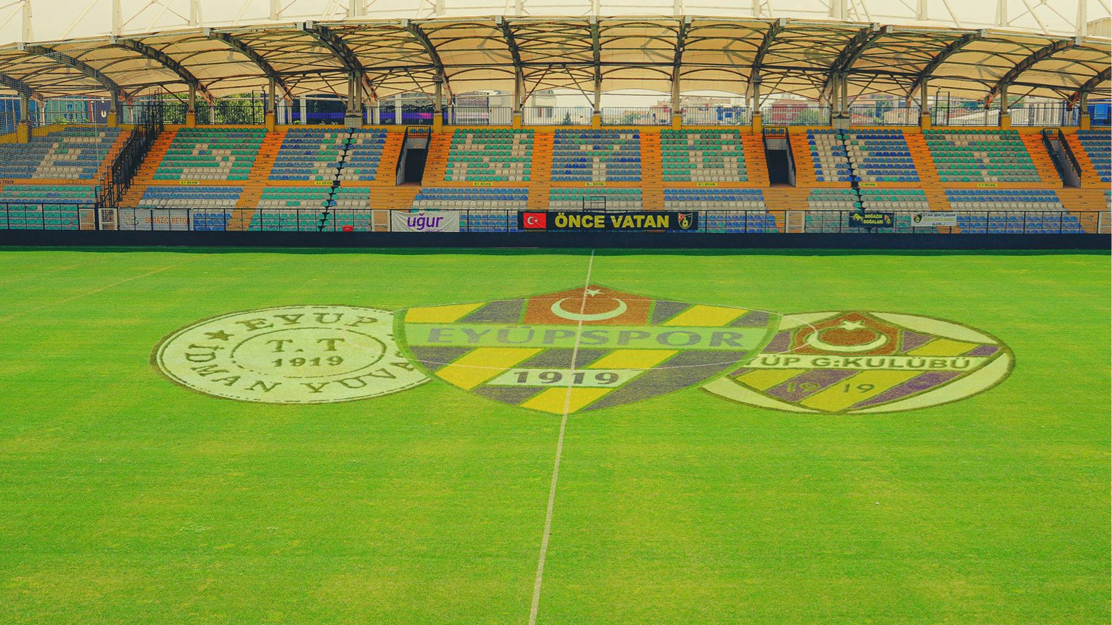 Eyüpspor geçici stadını duyurdu: Yeni evimiz