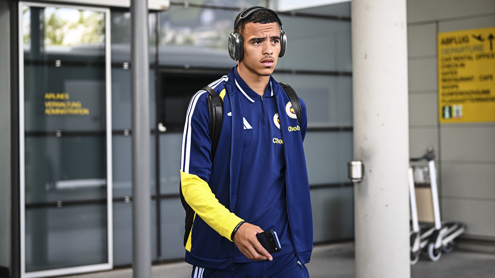 Fenerbahçe kafilesi, Graz'a geldi