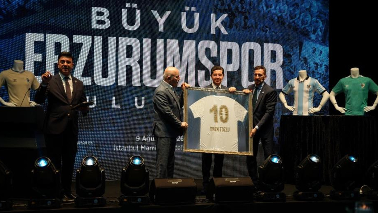 Erzurumspor'a 200 Milyon TL'lik Dev Destek