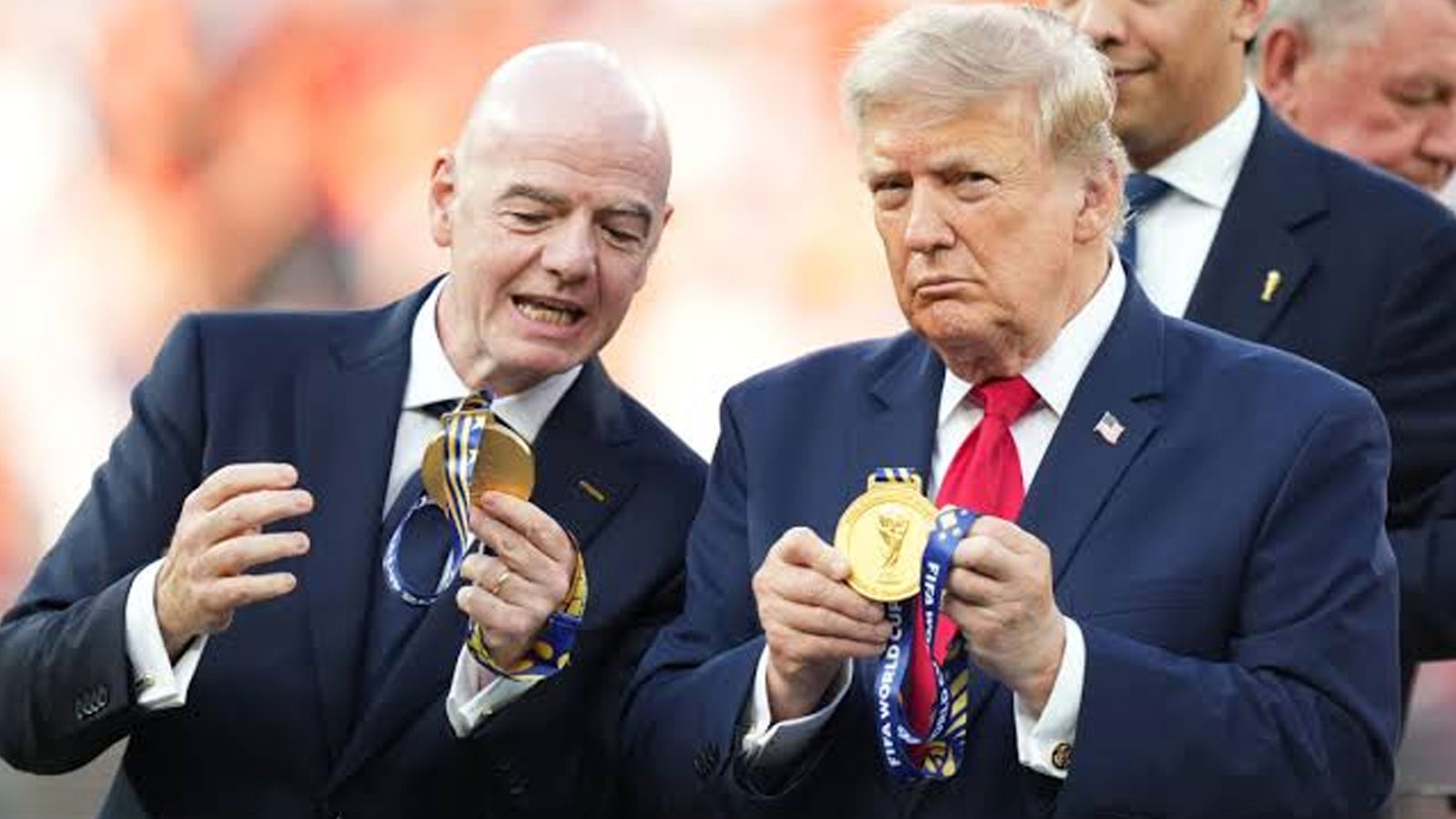 Trump, Infantino'nun Görevden Alınmasına Karşı Çıktı