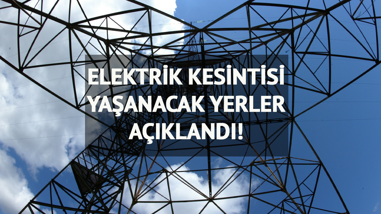 BEDAŞ duyurdu: İstanbul'un pek çok ilçesinde elektrik kesintisi olacak, saatler sürecek