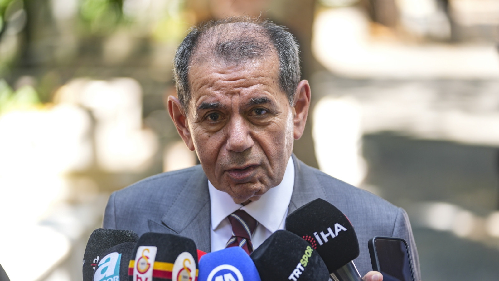Dursun Özbek'ten Transfer Beklentilerine Yanıt