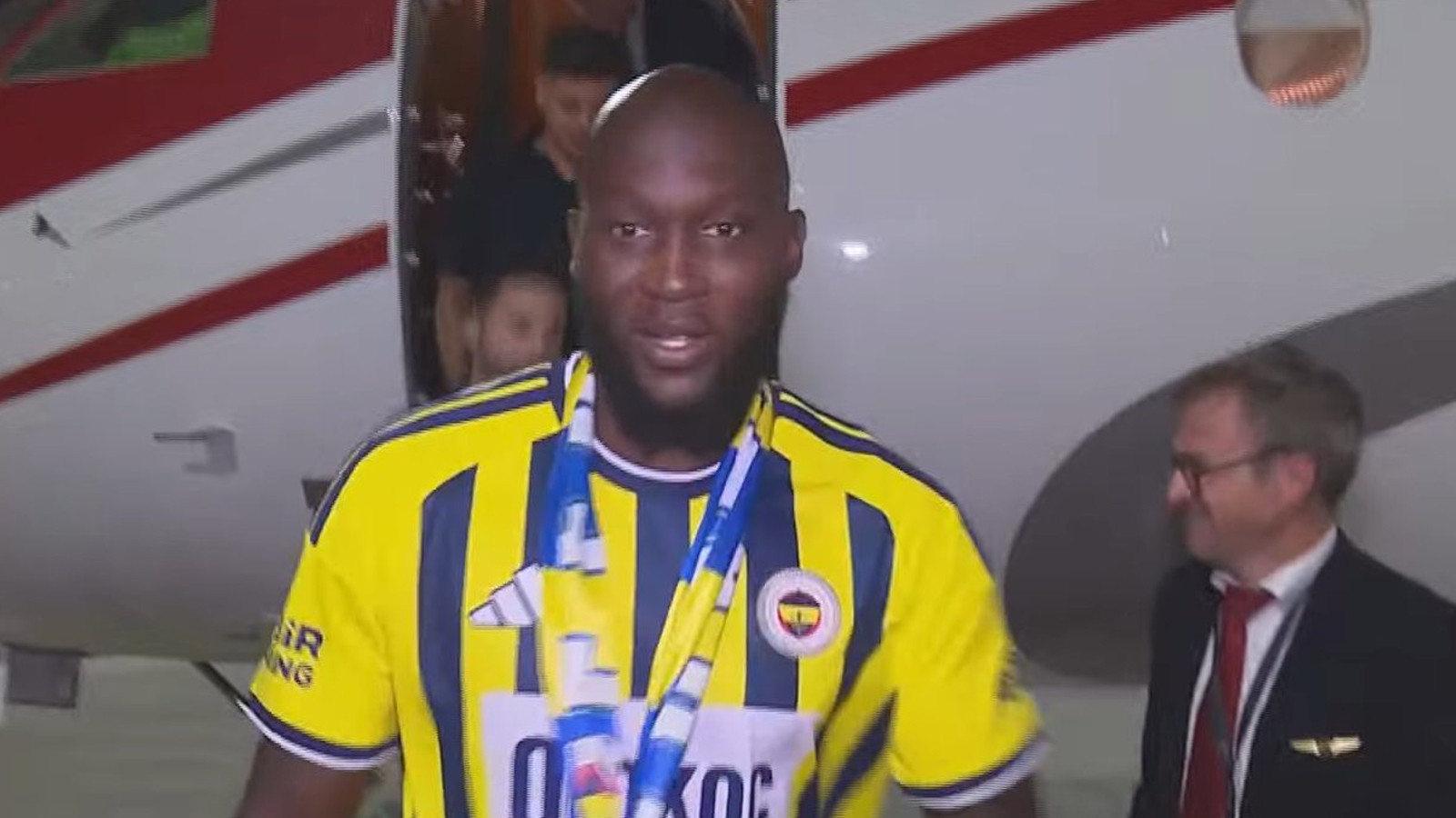 Romelu Lukaku, Fenerbahçe'nin Yeni Golcüsü Olarak İstanbul'da