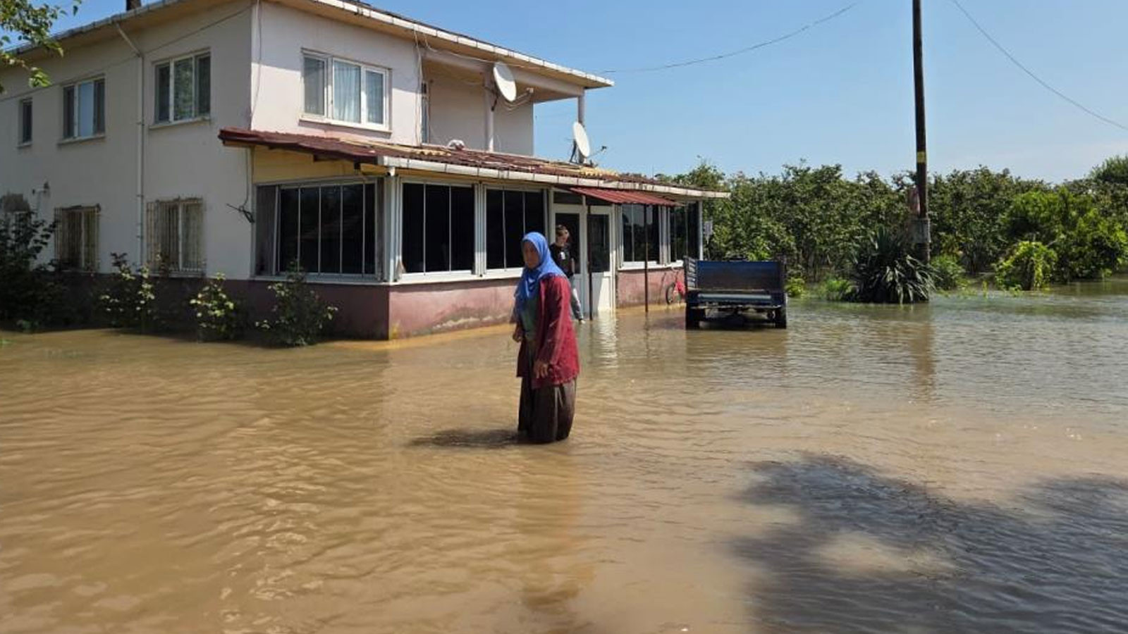 Çarşamba İlçesinde Sel Felaketi: Tarım ve Konutlar Su Altında