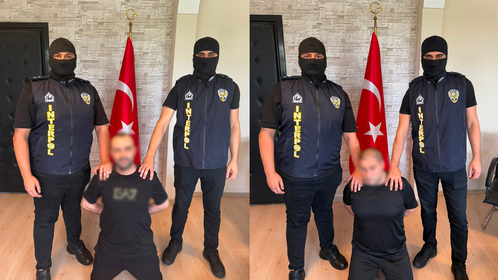 Ferhat Delen ve Erdoğan Aykut Türkiye'ye getirildi