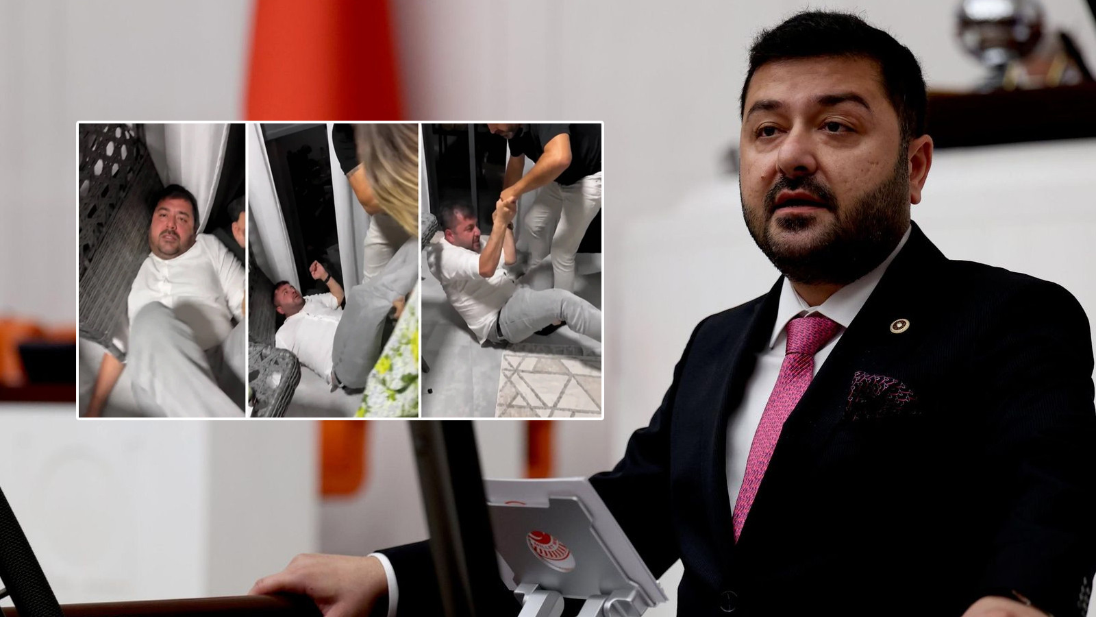 CHP milletvekili Ahmet Baran Yazgan'a kesin ihraç istemi