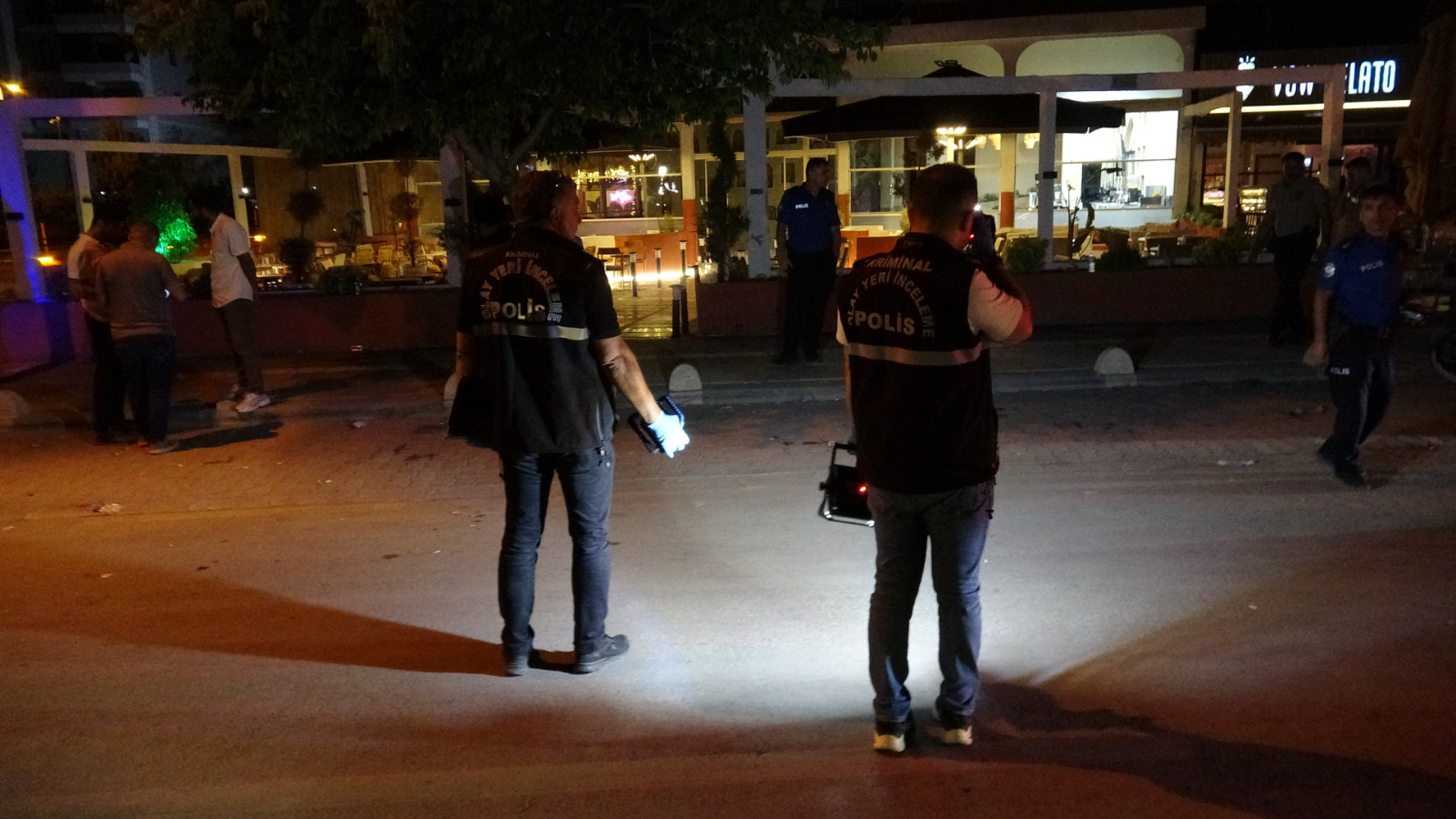 Malatya’da gece yarısı iş yerine silahlı saldırı: 1 yaralı