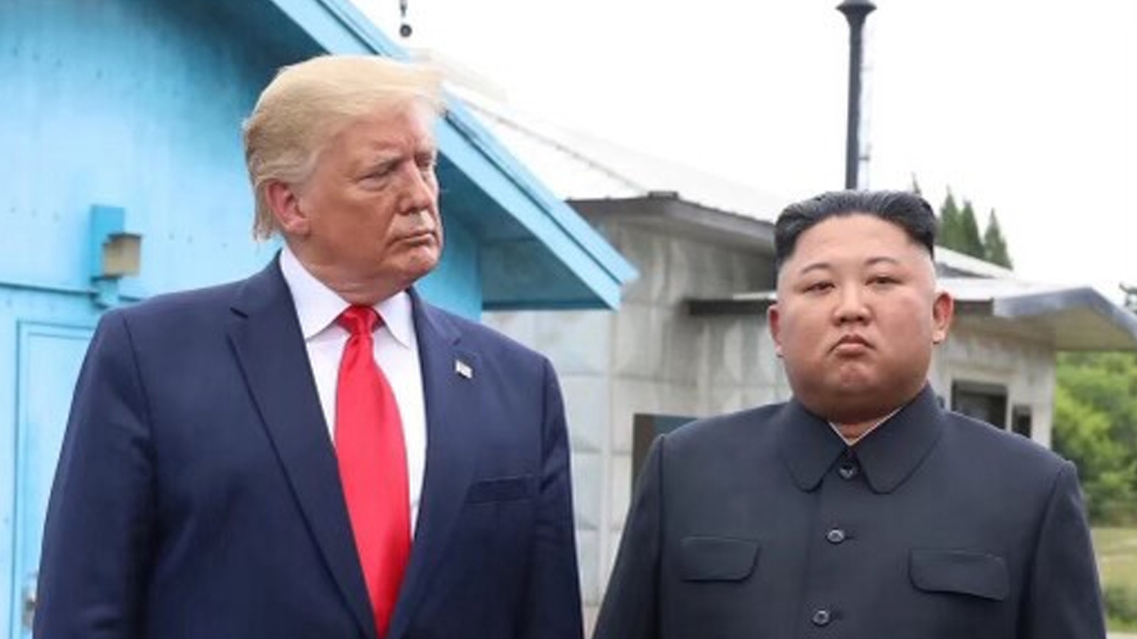 Trump, Kim Jong Un ile İyi Anlaştığını Belirtti