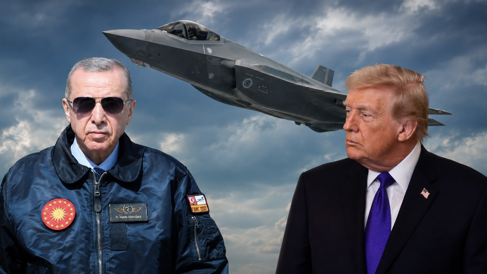 Cumhurbaşkanı Erdoğan'dan F-35 Açıklaması: Trump'tan Söz Bekliyoruz