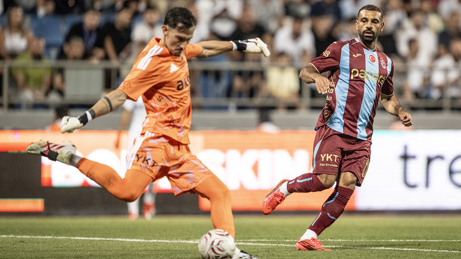 Trabzonspor ve Kasımpaşa İlk Hafta Mücadelesinde Beraberliği Bozamadı