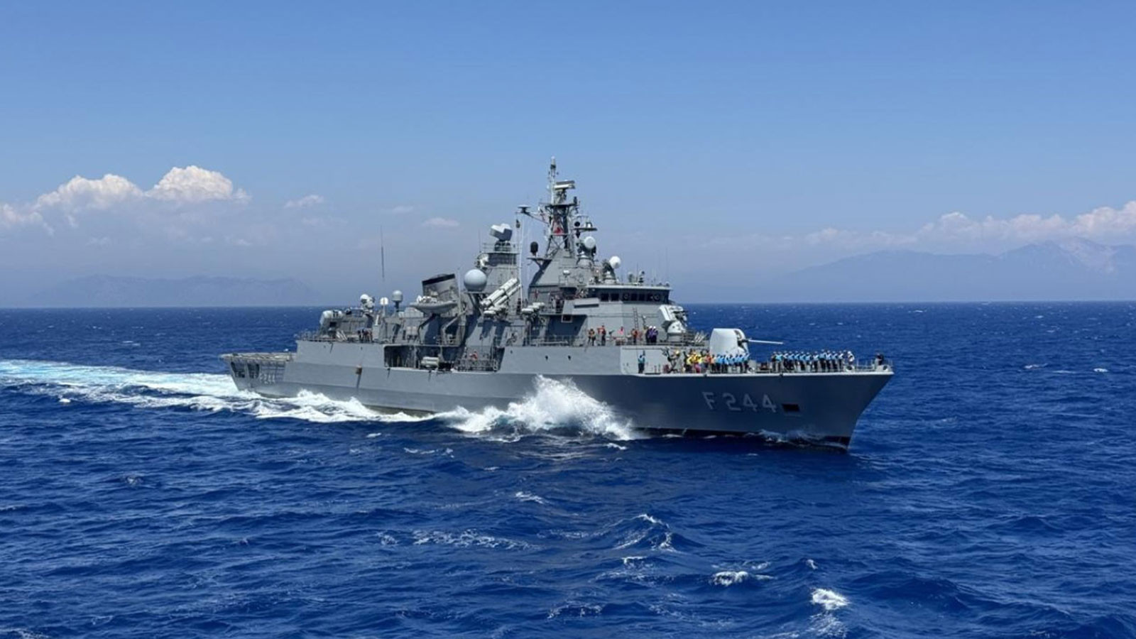 Avrupa basınından övgü, TCG Karadeniz faaliyete ge…