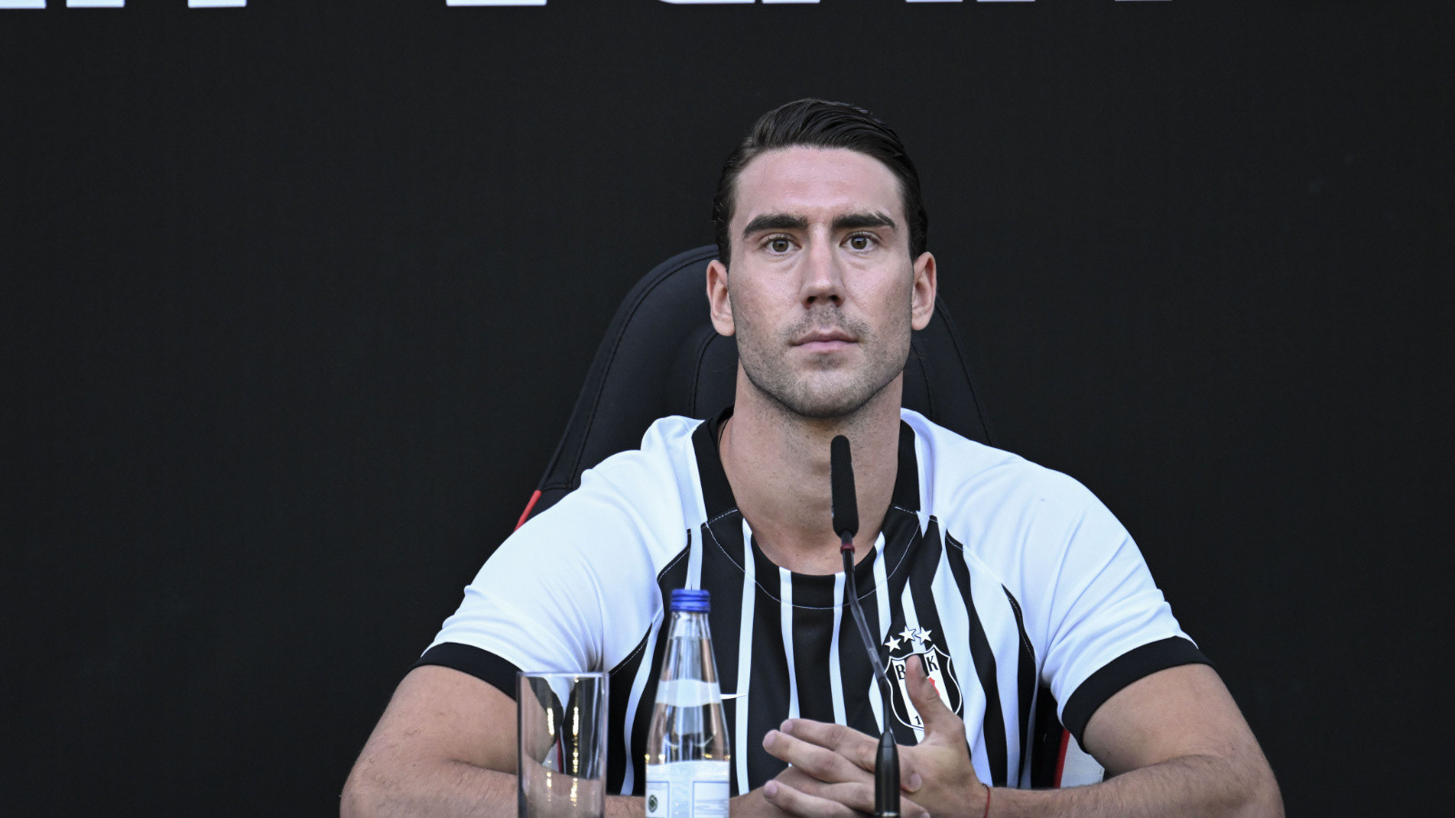 Beşiktaş’ın UEFA listesine Dusan Vlahovic eklendi