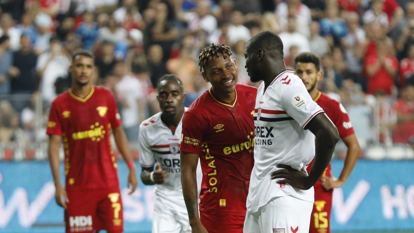 MAÇ SONUCU | Samsunspor 3-3 Göztepe