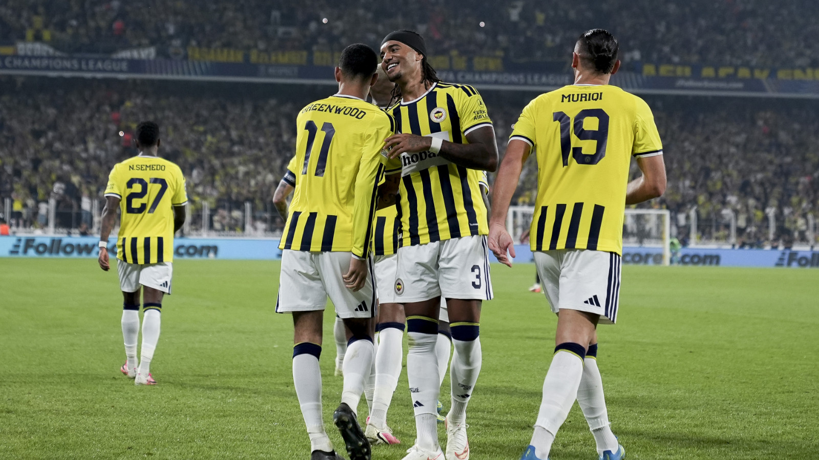 Greenwood'un etkileyici golü Fenerbahçe'ye galibiyeti getiremedi