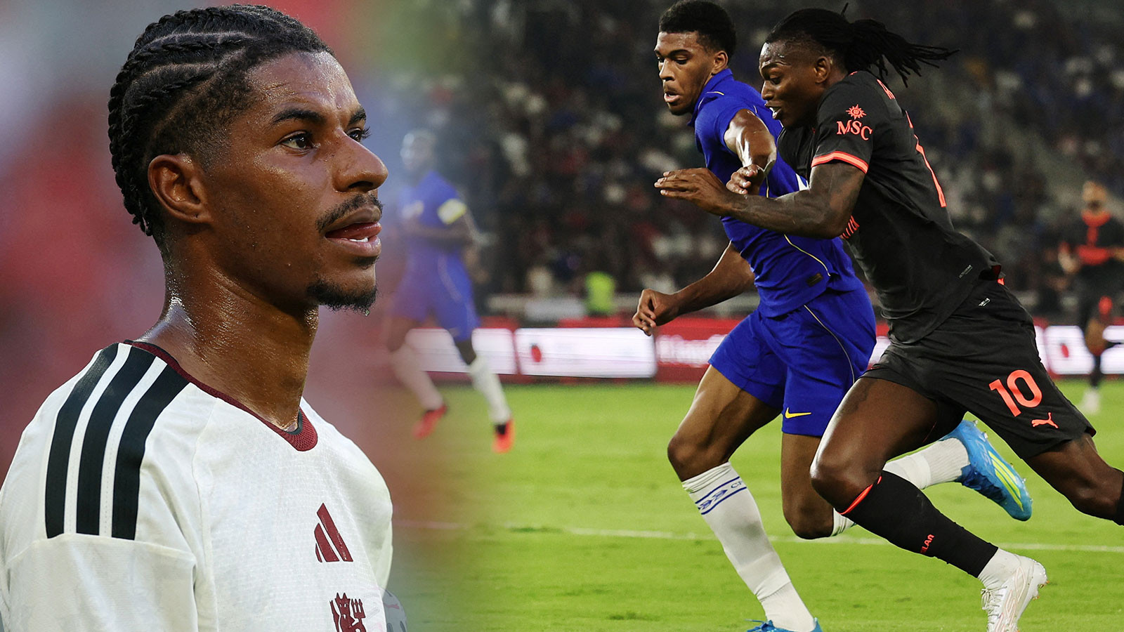 Galatasaray Leao veya Rashford Arasında Seçim Yapacak