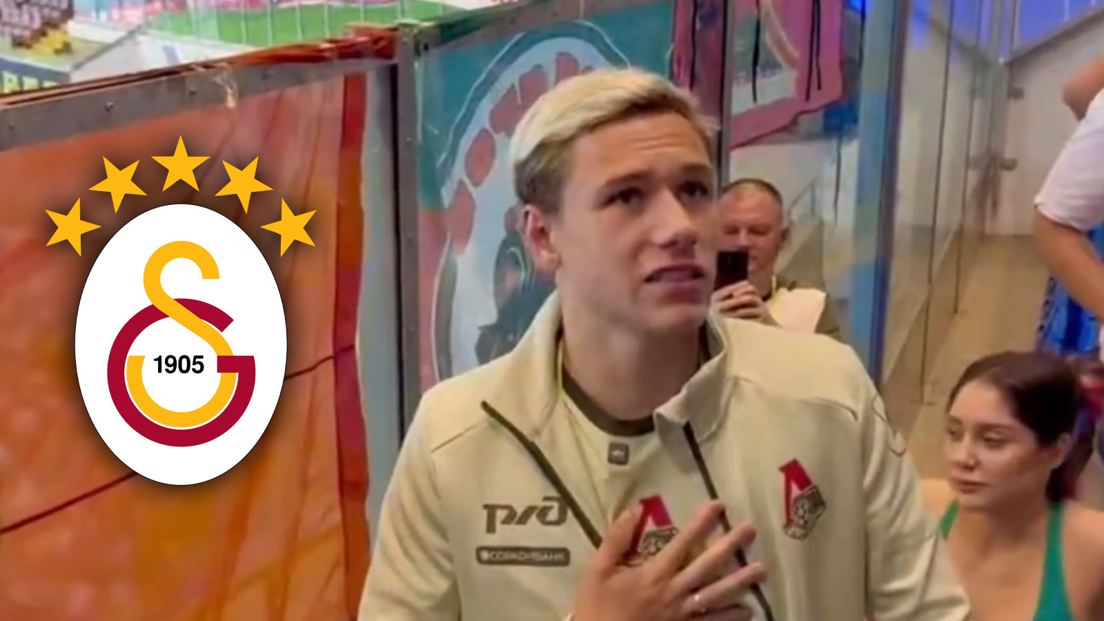 Aleksey Batrakov'un Transferi Galatasaray'da Tamamlandı