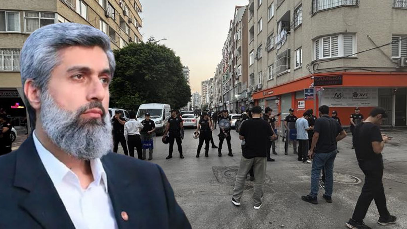 Adana'da Furkan Vakfı'na yönelik operasyon: Alparslan Kuytul, eşi ve çok sayıda kişi gözaltında