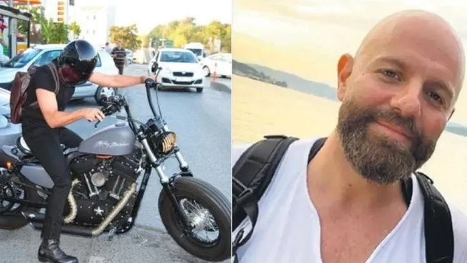 İş insanı İzzet Özilhan motosikletiyle kaza yaptı