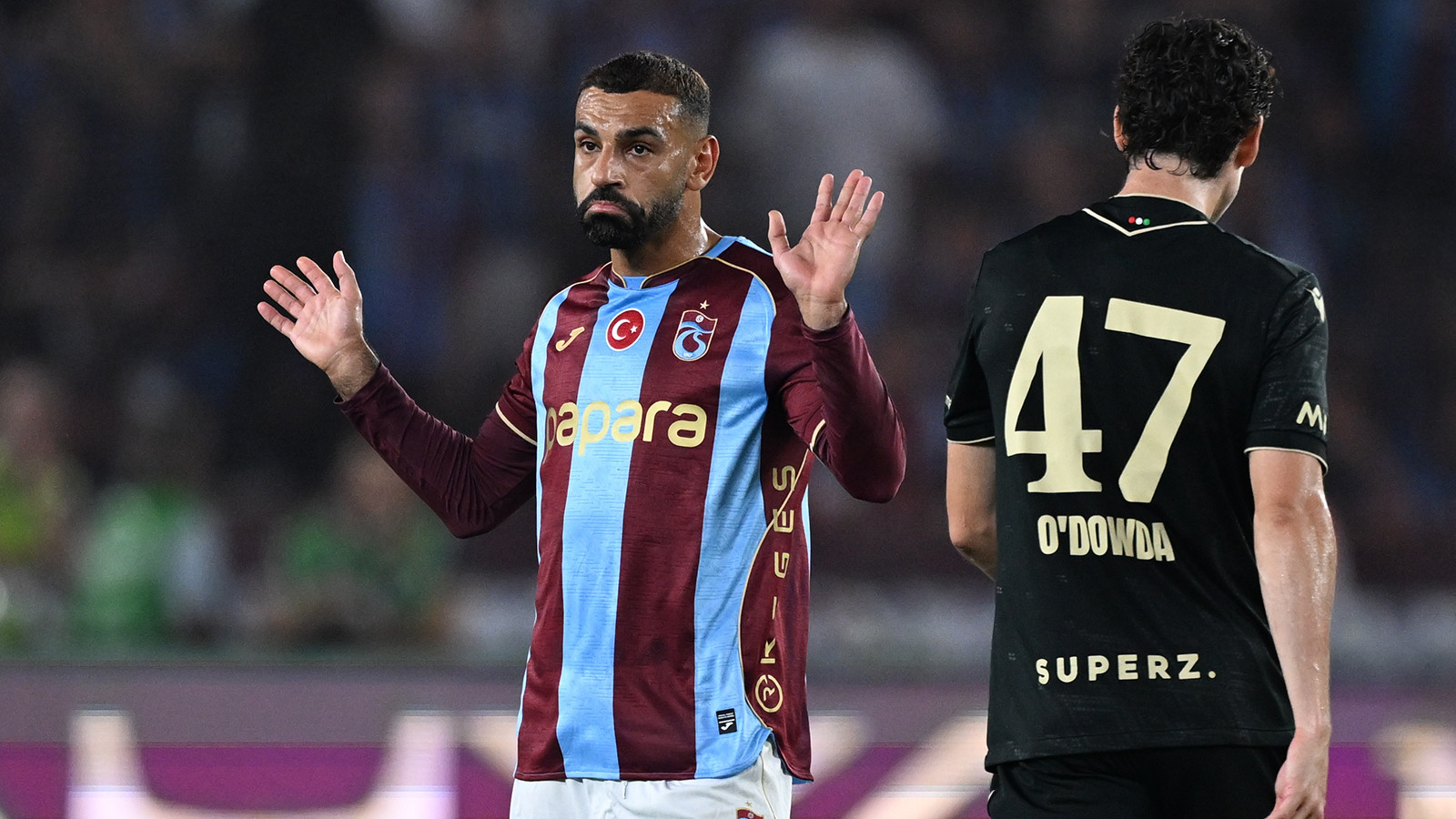 Trabzonspor turu Macaristan’a bıraktı